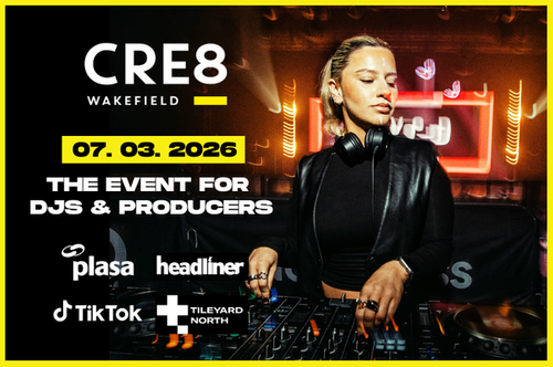 CRE8 2026: Flagship DJ event unveils expert industry panels covering labels, promoters & social media