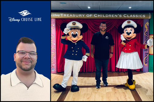 Disney Cruise Line talks business expansion, industry community and careers at sea!