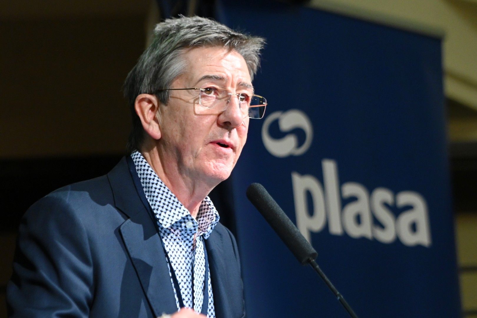 PLASA’s MD Peter Heath announces retirement