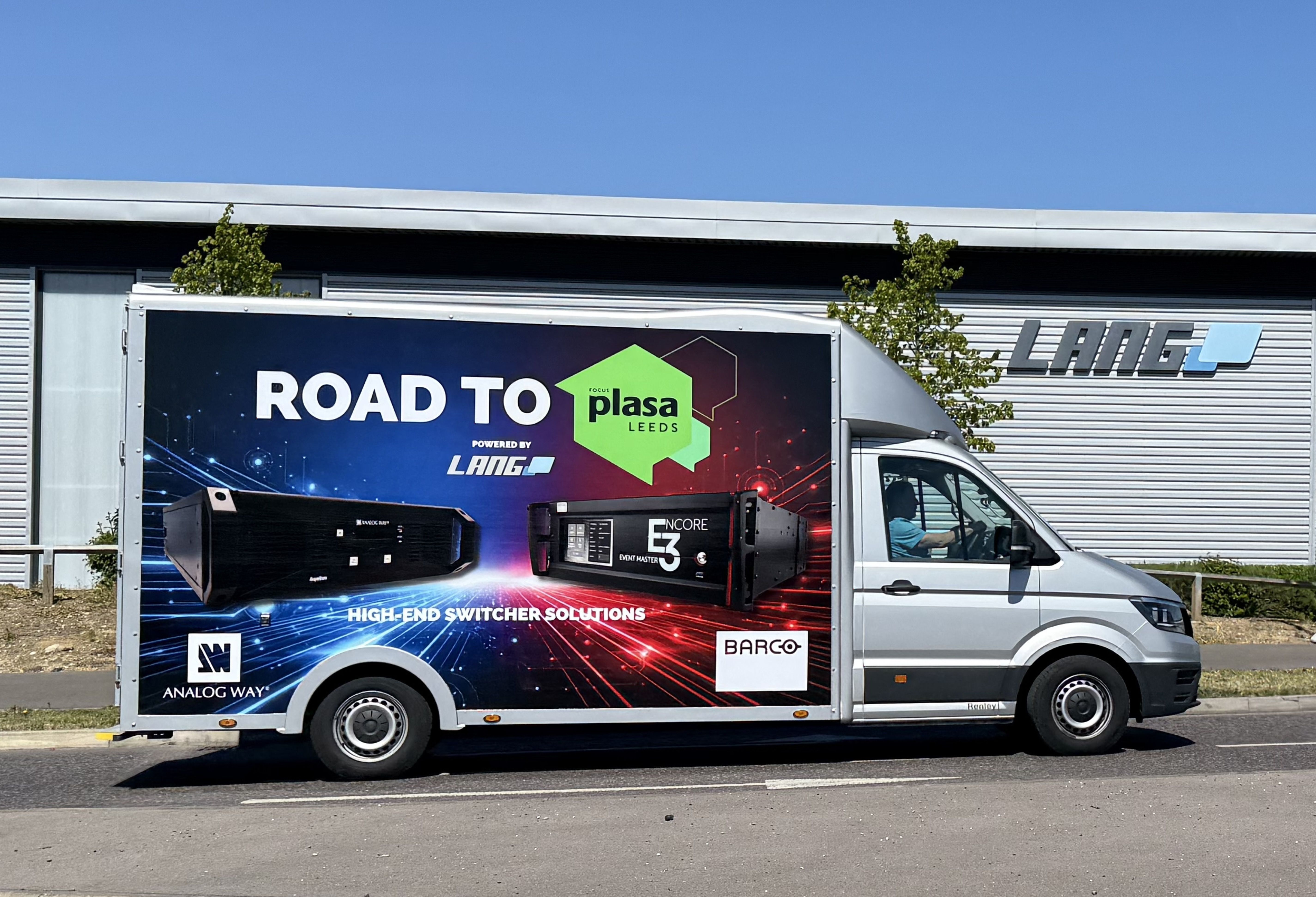 Lang UK Presents: Road to PLASA