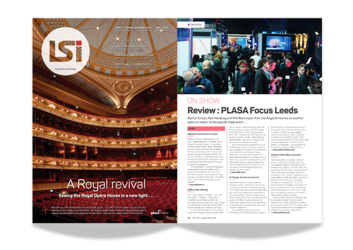 LSi's review of PLASA Focus Leeds 2026 is out!