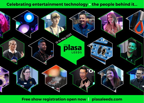 Celebrate entertainment technology and the people behind it at PLASA Focus Leeds 2025&nbsp;
