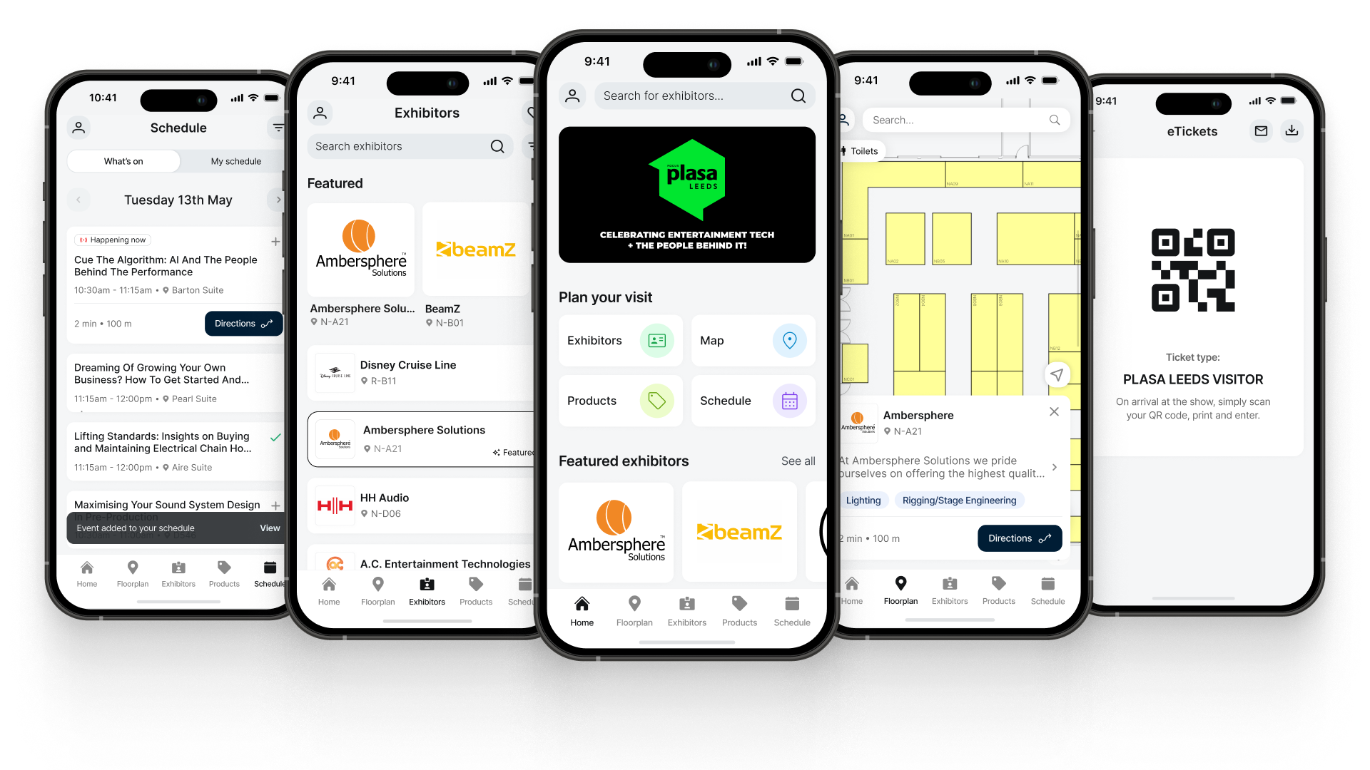 Now available: The official PLASA Focus Leeds app