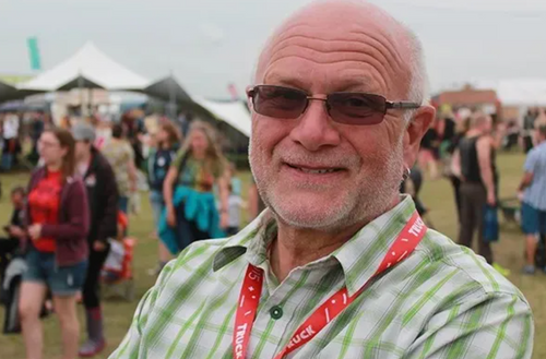 Speaker profile image for Steve Heap