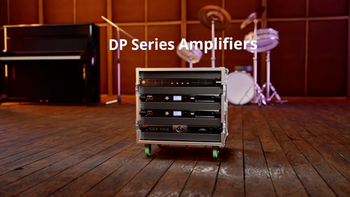 Introducing: DP Series Amplifiers