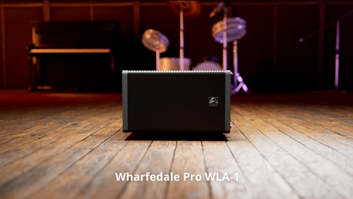 Introducing: WLA-1 Hybrid Curvature Line Array System
