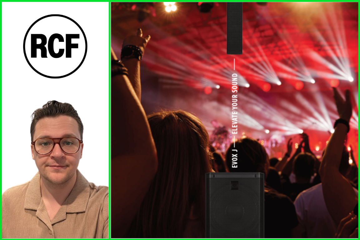 Building better sound: RCF on innovation, connection and careers in pro audio