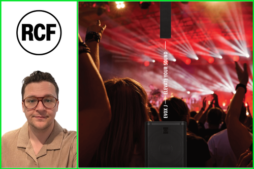 Building better sound: RCF on innovation, connection and careers in pro audio