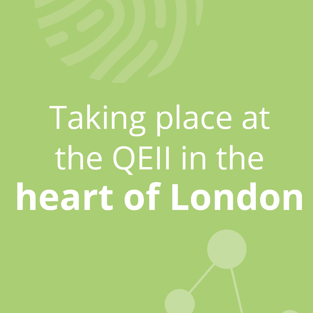 The long awaited live, in-person exhibition and conferences will take place at the QEII Centre in London, UK from 16-18 June 2022.