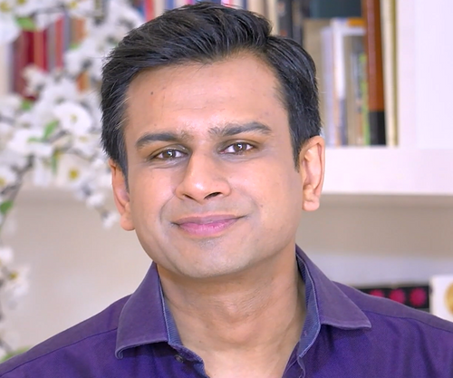 Speaker profile image for Ashok Gupta