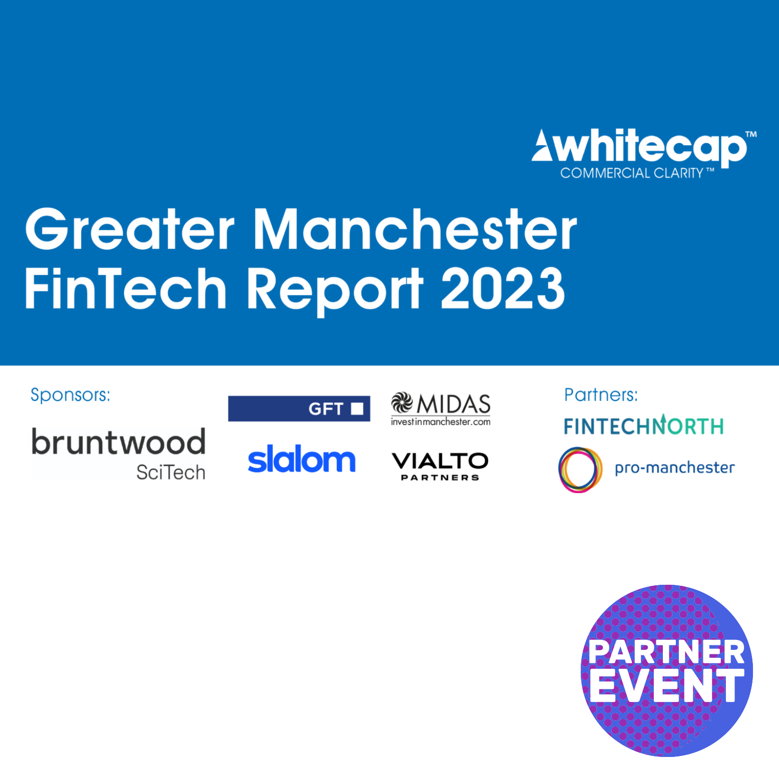Greater Manchester FinTech Report Launch 2023