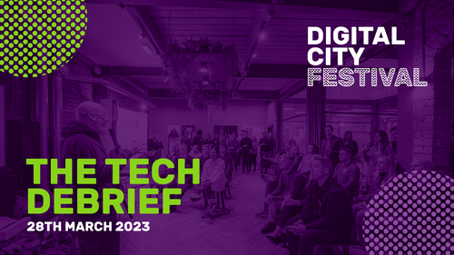 A closer look at the Tech Debrief and how to secure your place