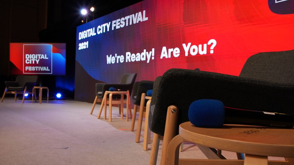 MONDAY 12: We’re going live! Tune in for the Official Digital City Festival Opening Event