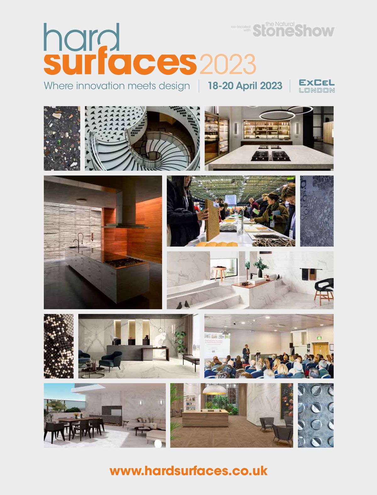 Hard Surfaces exhibitor brochure
