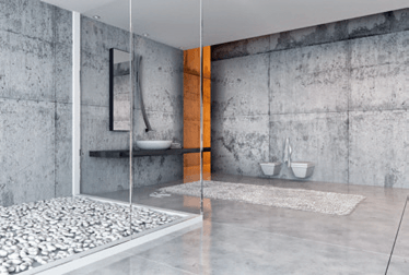 Terrazzo, Concrete & Mosaics