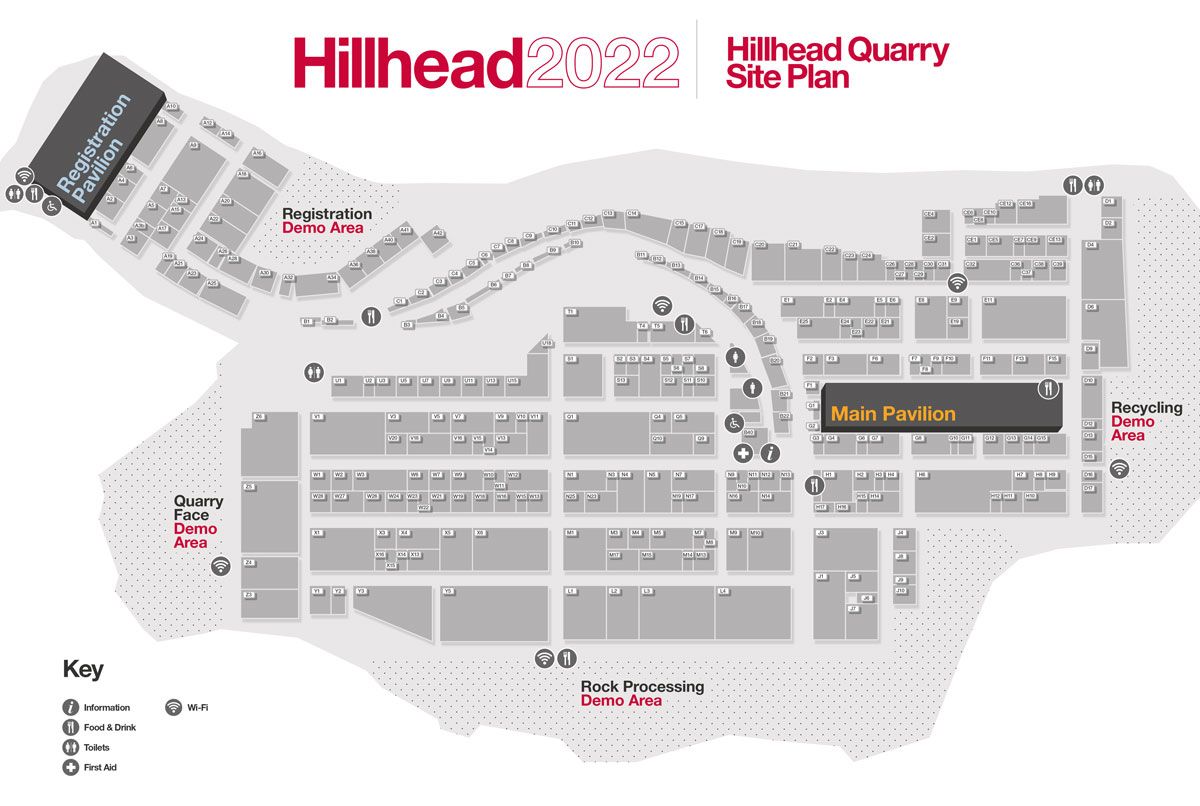 Hillhead 2022 outdoor floorplan 