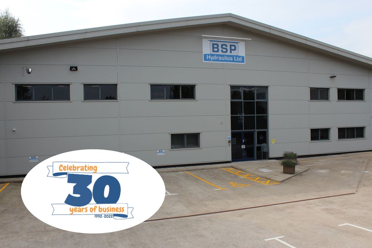 BSP Hydraulics celebrate 30th anniversary