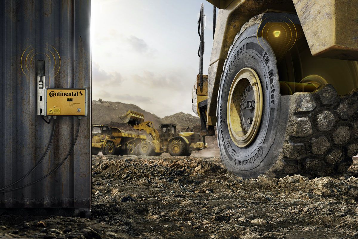 Intelligent tyre solutions from Continental