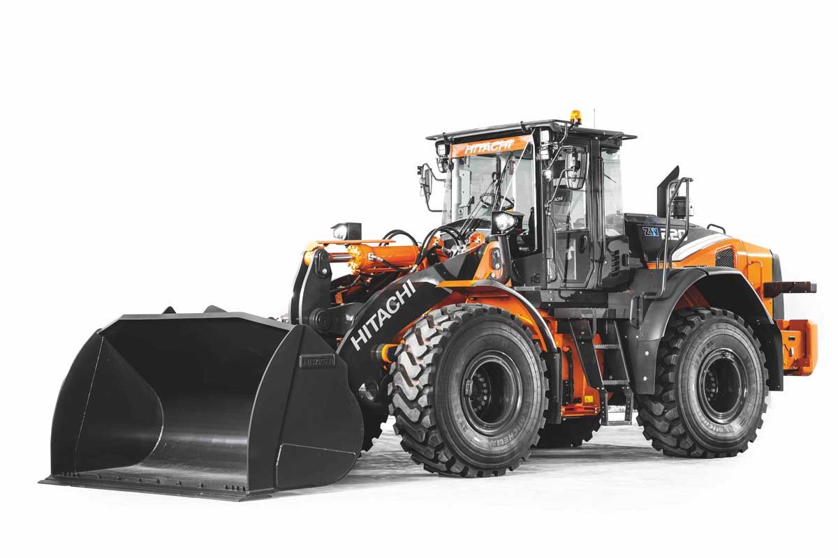 Hitachi to highlight benefits of new ZW-7 wheel loaders