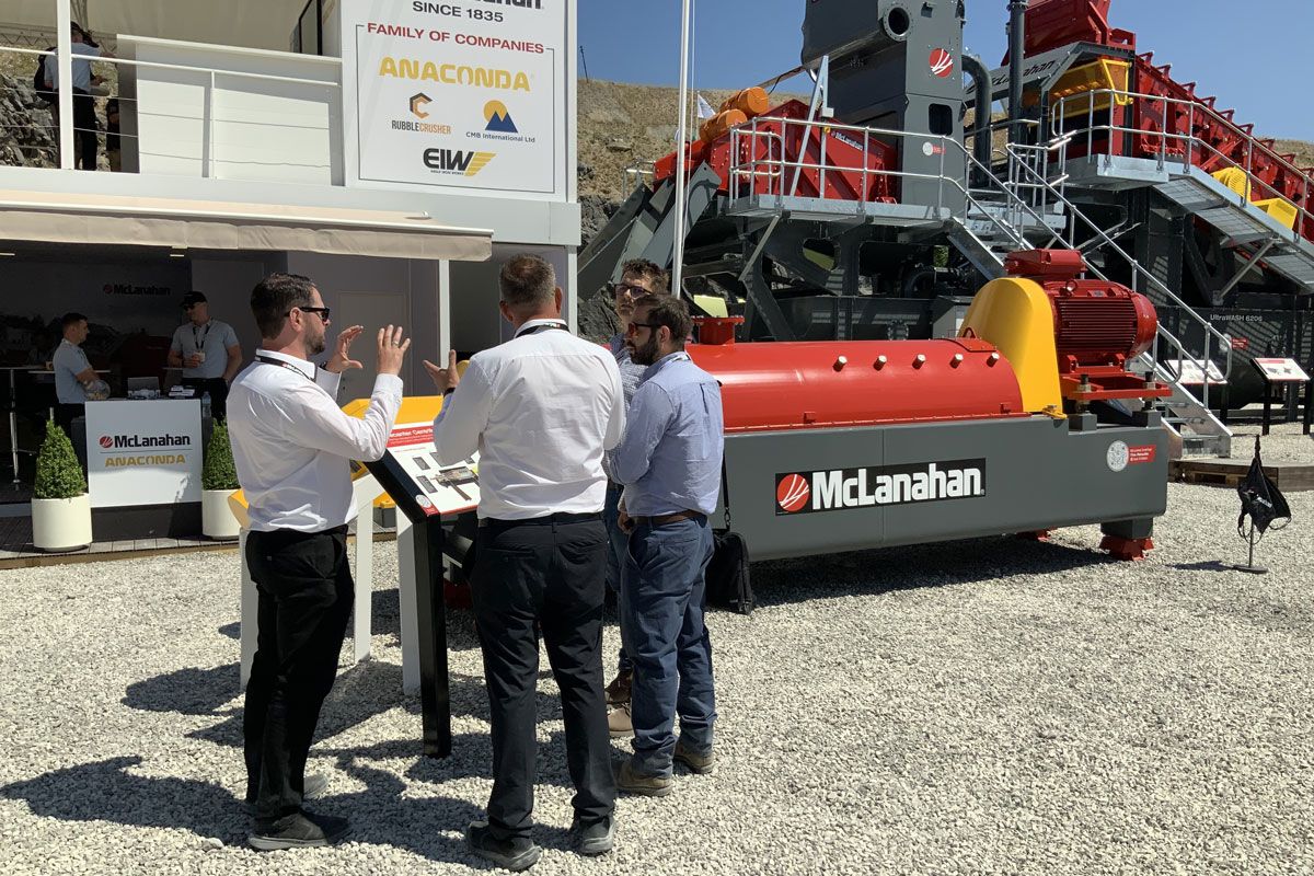 McLanahan put on strong showing at Hillhead 2022