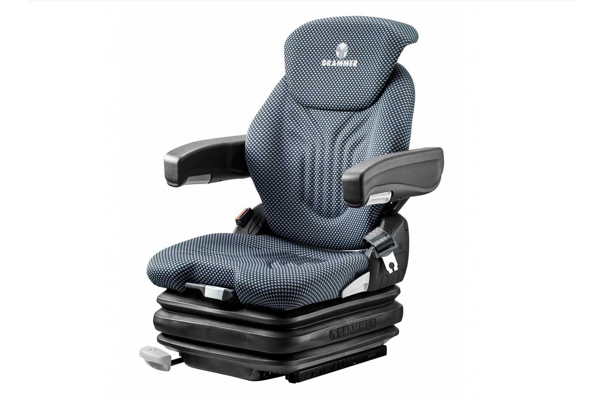 TEK Seating put driver comfort and safety first