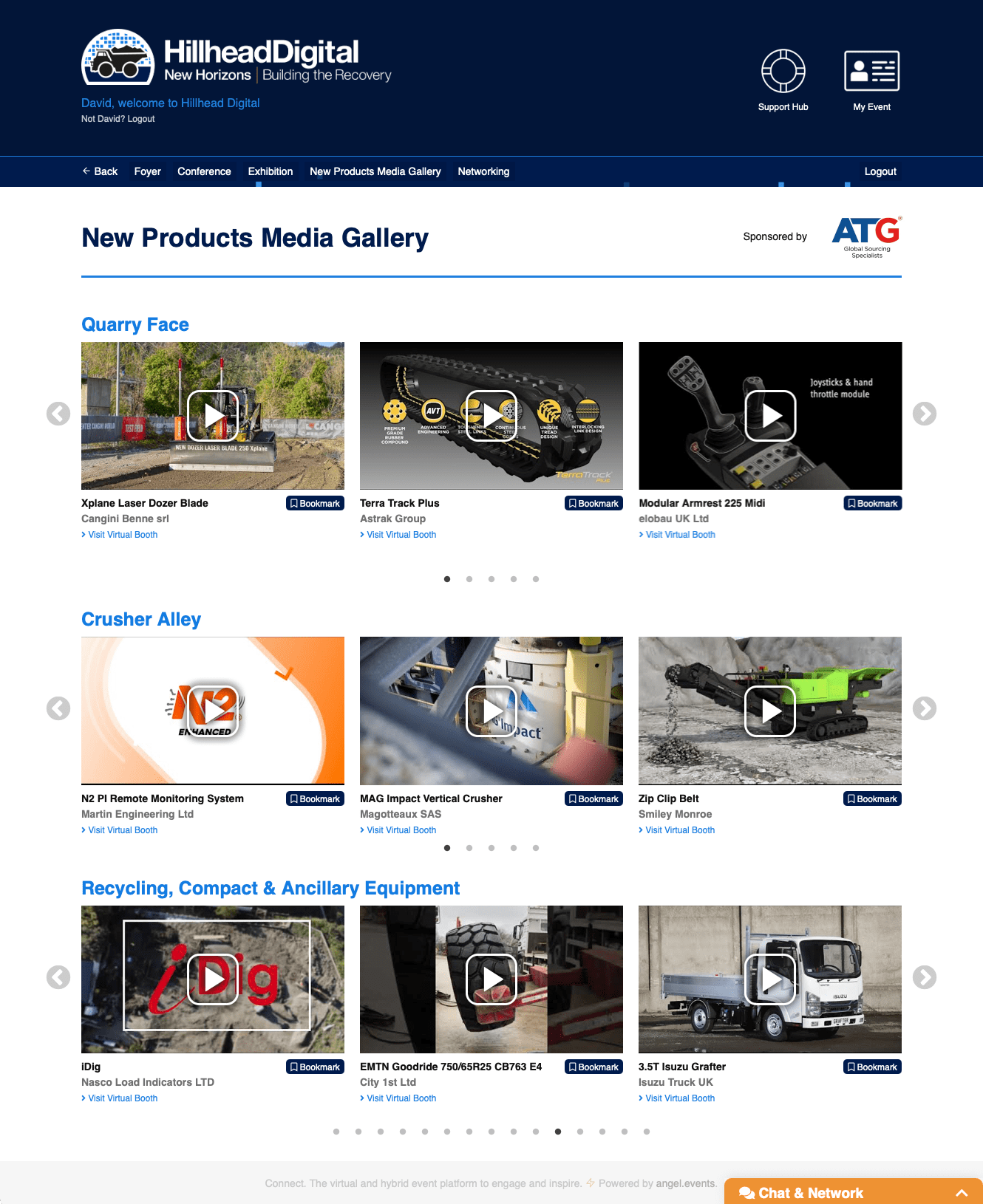 Explore the New Products Media Gallery