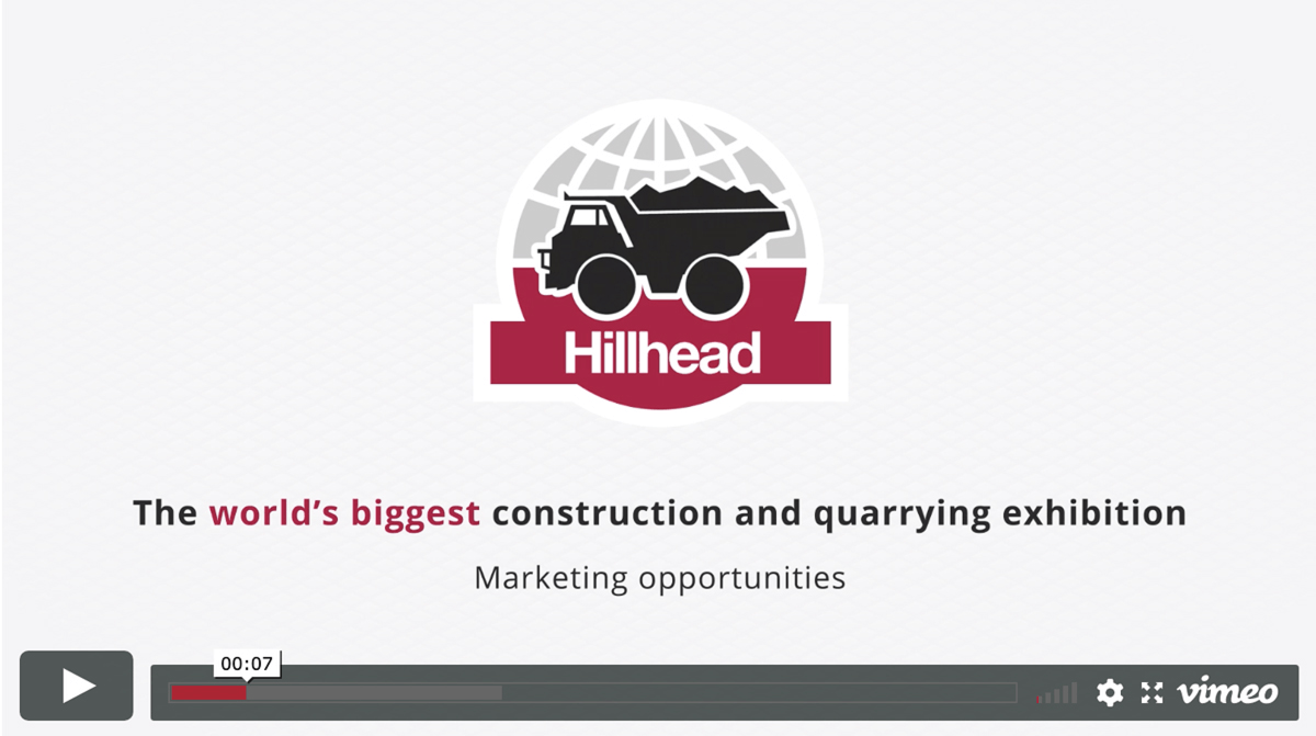 Hillhead 2020 sponsorship video