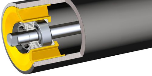 HDPE Rollers
