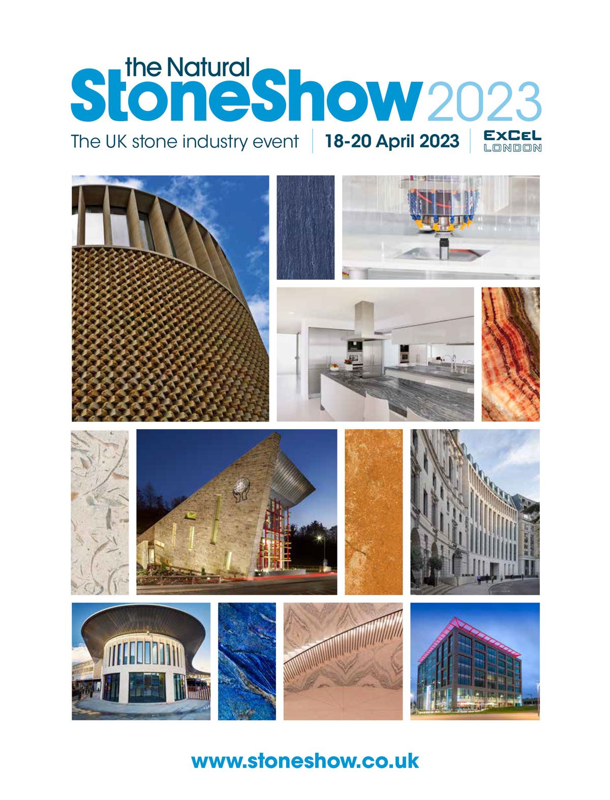 Natural Stone Show exhibitor brochure