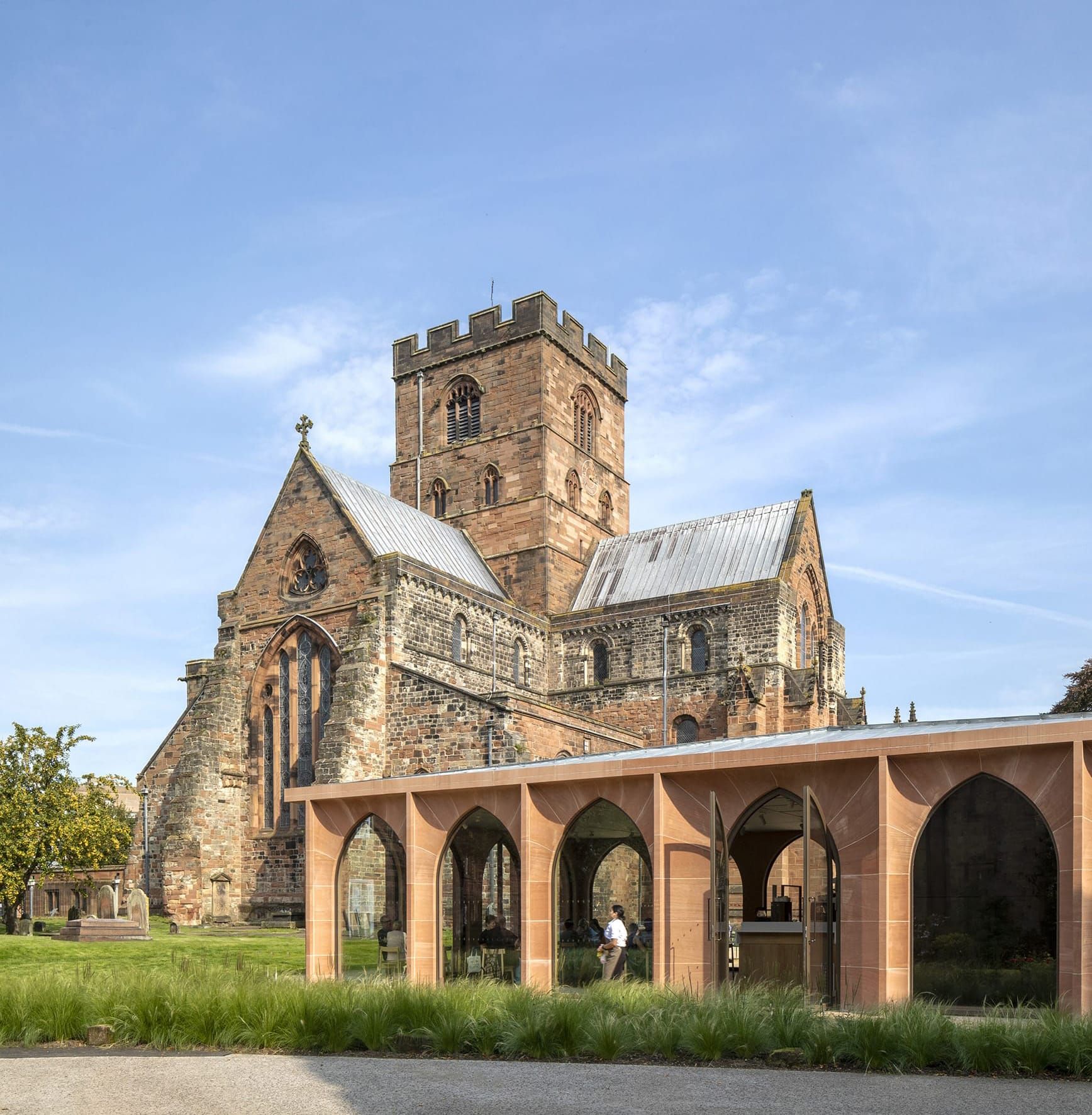 The Fratry, Carlisle Cathedral, Carlisle 
