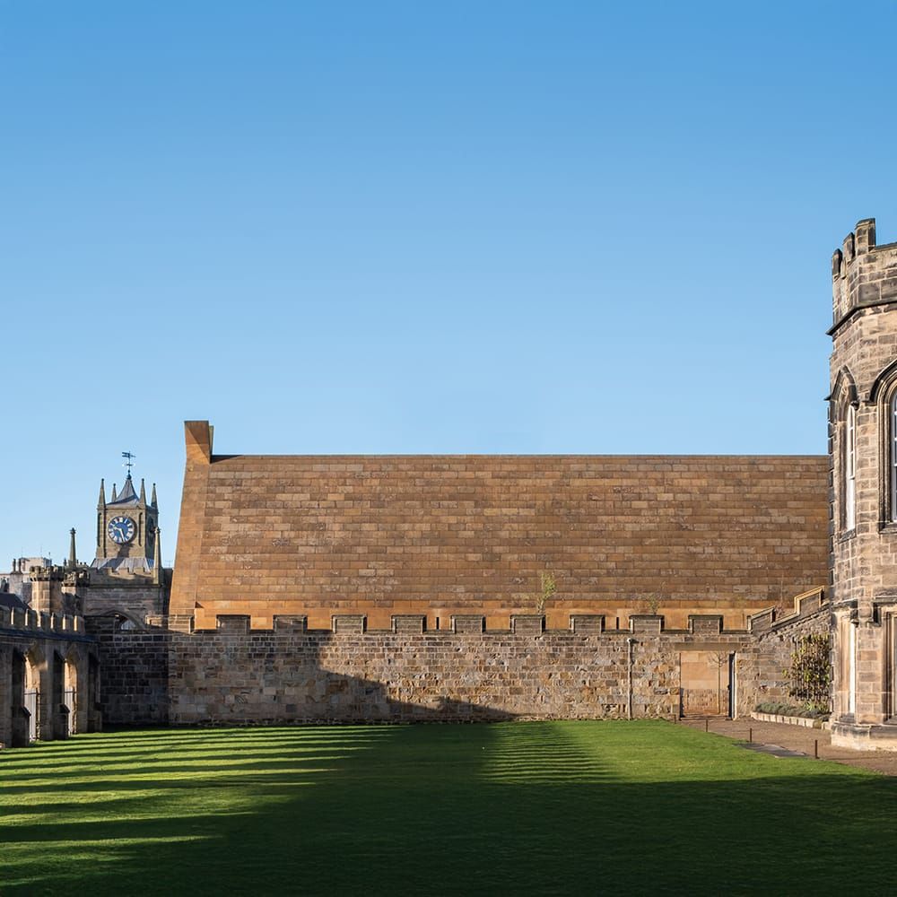 Auckland Castle Faith Museum Roof, Co. Durham