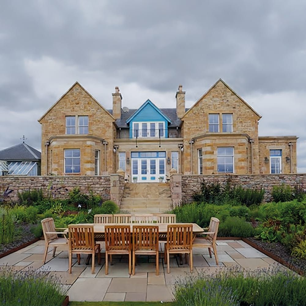 Seaview Farm and Gardens, Dornoch, Scotland