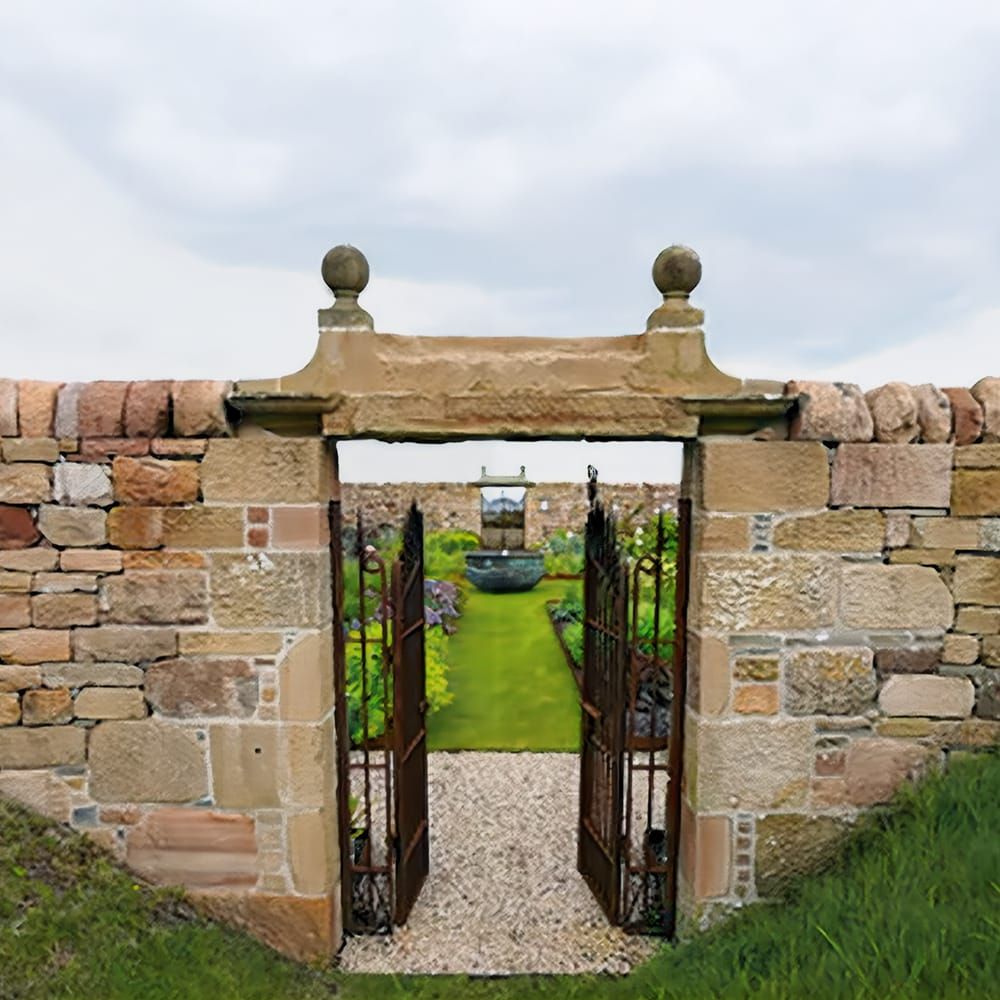 Seaview Farm and Gardens, Dornoch, Scotland