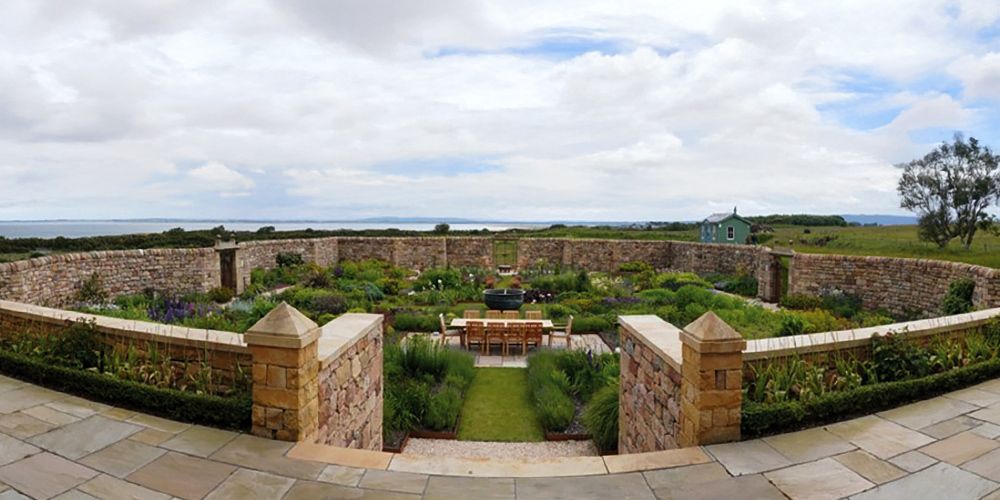 Seaview Farm and Gardens, Dornoch, Scotland