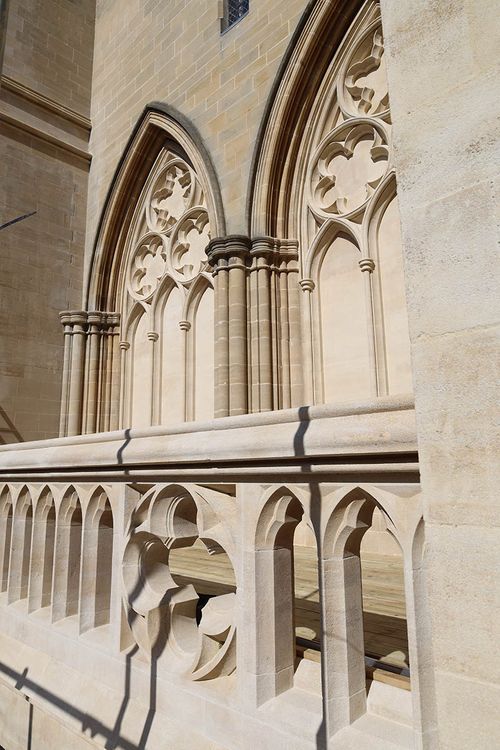 Lancing Chapel, West Porch, Lancing