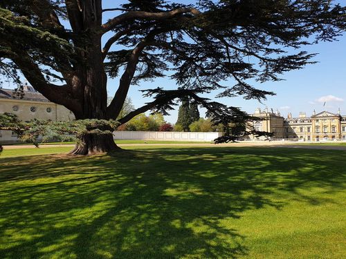 Woburn Abbey, North and South Screen Walls, Woburn