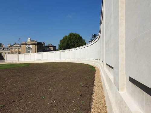 Woburn Abbey, North and South Screen Walls, Woburn