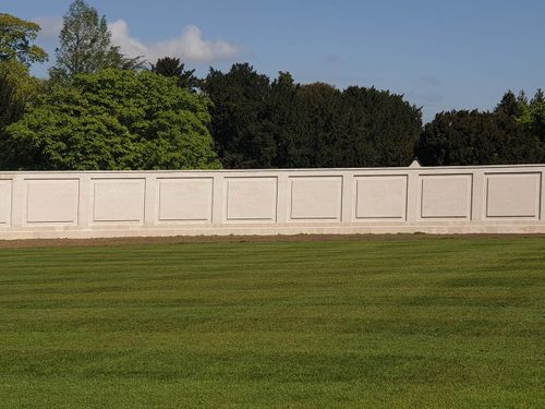 Woburn Abbey, North and South Screen Walls, Woburn