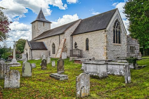 All Saints Church, Patcham, Brighton