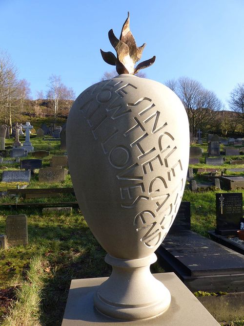 Wainsgate Urn, Hebden Bridge