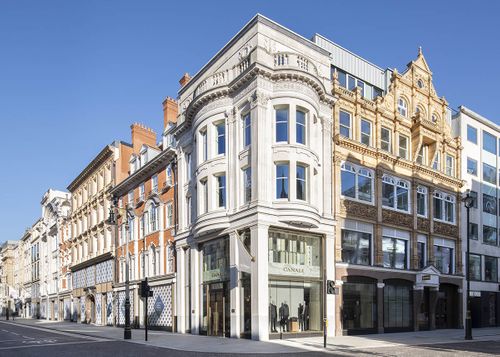 Hanover Retained Façades, London