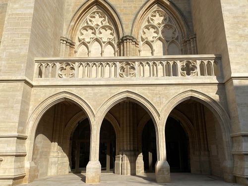 Lancing Chapel, West Porch, Lancing