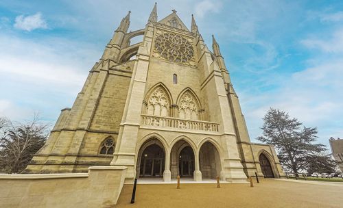 Lancing Chapel, West Porch, Lancing