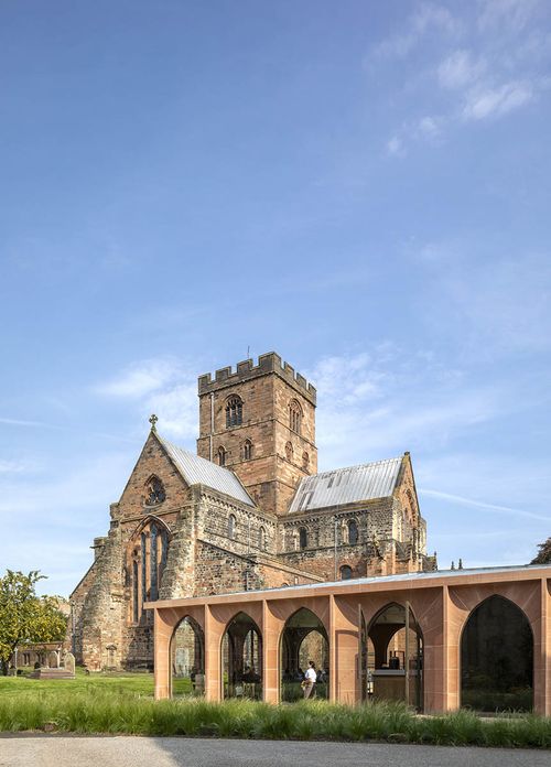 The Fratry, Carlisle Cathedral, Carlisle