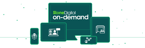 Missed any of Stone Digital? No problem - catch up on-demand from next week!