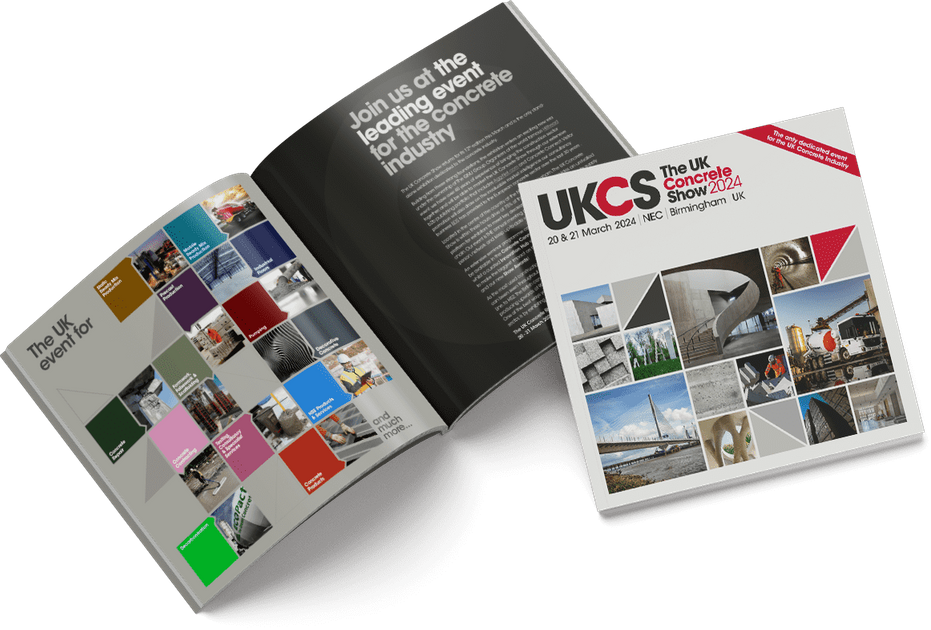 The UK Concrete Show 2024 Exhibitor Brochure