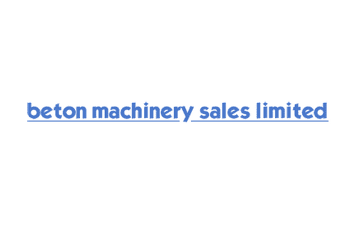 Beton Machinery Sales