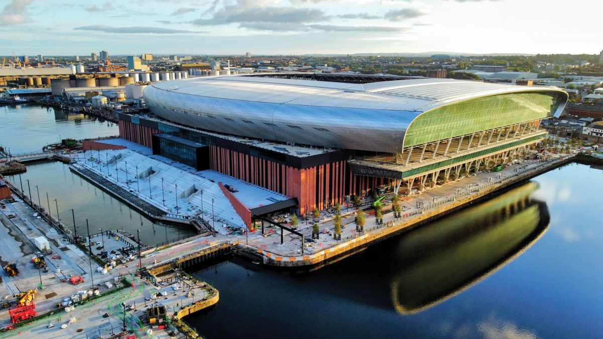 Everton FC Stadium