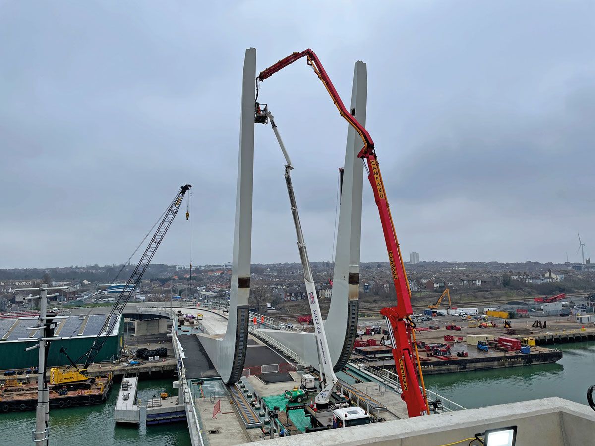 Gull Wing Bridge, Lowestoft