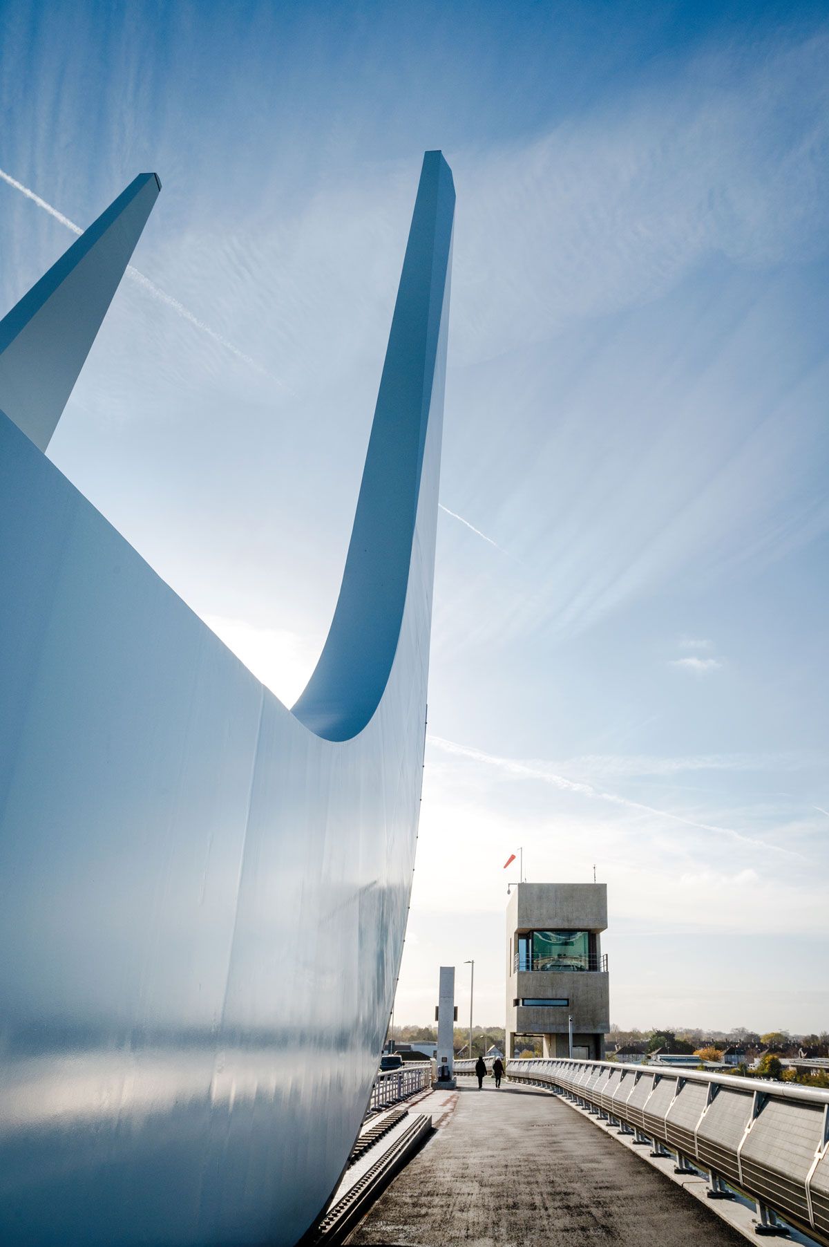Gull Wing Bridge, Lowestoft